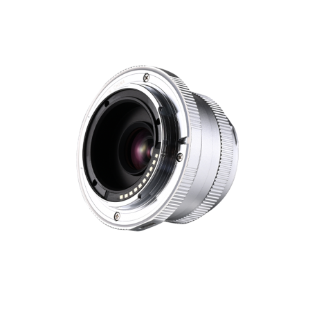 Laowa 15 mm f/5 Cookie FF pro Canon RF stříbrná + dárek UV filtr zdarma